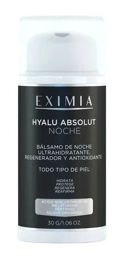 Eximia Hyalu Absolut Bálsamo Noche Antiedad Antioxidante 30g