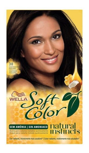 Wella Soft Color Tintura Kit Completo Sin Amoniaco