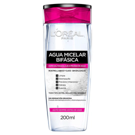 Agua Micelar Bifasica L´oréal Paris Hidra Total 5 200ml
