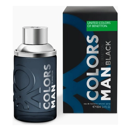 Perfume Hombre Benetton Colors Man Black 100ml
