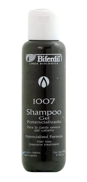 Biferdil Shampoo Gel 1007 Potencializado Caída 200 Ml