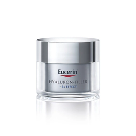Crema antiarrugas de noche Eucerin HYALURON-FILLER + 3x Effect para todo tipo de