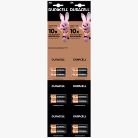Pilas Duracell AA x12