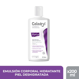 Caladryl Cuidados Intensivos. Piel Deshidratada. Emulsión Corporal 200 ml