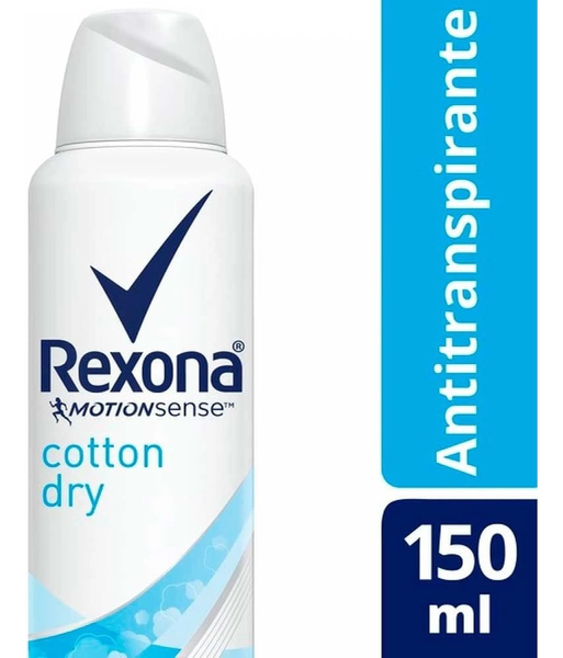 Rexona Cotton Dry Antitranspirante Aerosol 150ml