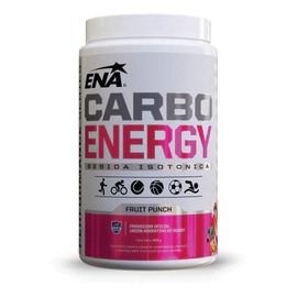 Ena Carbo Energy Maxima Hidratacion Sabor Fruit Punch 540g