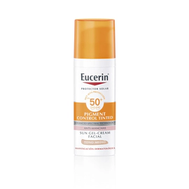 Protector solar facial Eucerin Pigment Control Tono medio FPS 50+ 50 ml