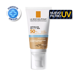 Protector solar ANTHELIOS UVMUNE 400 CREMA BB HIDRATANTE COLOR  La Roche-Posay