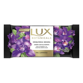 Jabón En Barra Lux Botanicals Orquidea Negra 120g