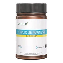 Citrato De Magnesio Natuliv Polvo 105g 30 Servicios