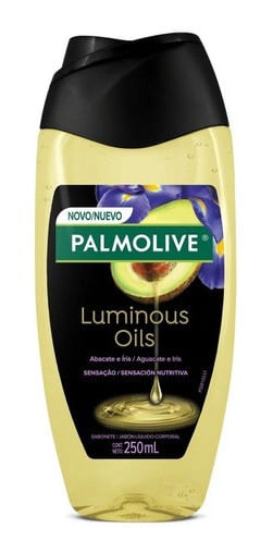 Palmolive Luminous Oils Aguacate E Iris Jabón Líquido 250ml