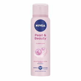 Desodorante antitranspirante femenino NIVEA Pearl & Beauty Cuidado Suave x 150ml