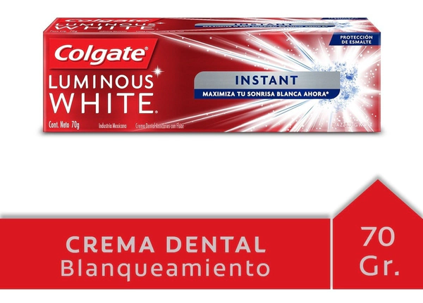 Colgate Luminous White Instant Crema Dental 70g