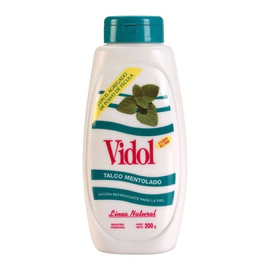 Vidol Talco Corporal Mentolado Talquera 200g