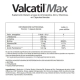 Valcatil Max Caída Del Cabello Panalab 120 Cápsulas Blandas