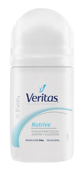 Veritas Nutrive Antitranspirante Roll On 57ml