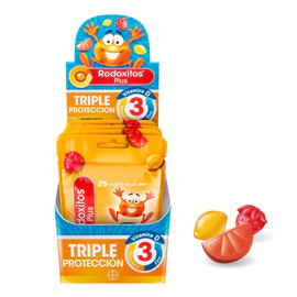 Redoxitos Plus Suplemento Dietario con Vitamina C, D y Zinc 150 uds