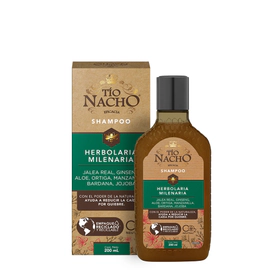 Tío Nacho Shampoo Herbolaria Milenaria 200ml