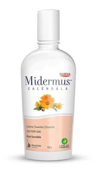 Midermus Calendula Reparadora Piel Sensible Crema 150ml