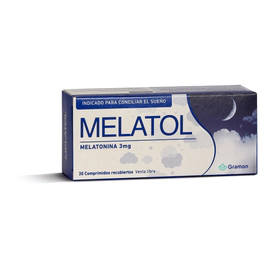 MELATOL 3mg 30 Comprimidos