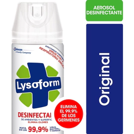 Lysoform Aerosol Desinfectante De Ambientes Original 285ml