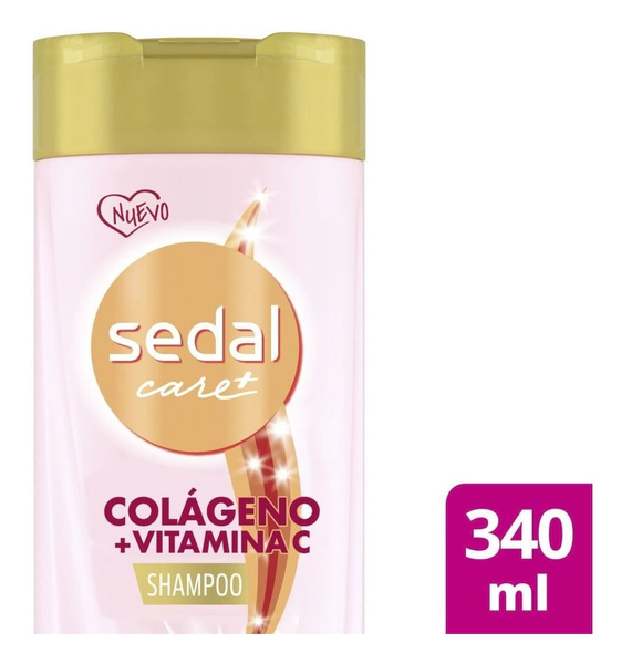Sedal Colágeno Y Vitamina C Shampoo 340 Ml