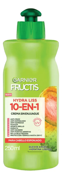 Crema Para Peinar Hydra Liss 10 En 1 250ml