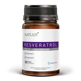 Natuliv Resveratrol Cápsulas x 30