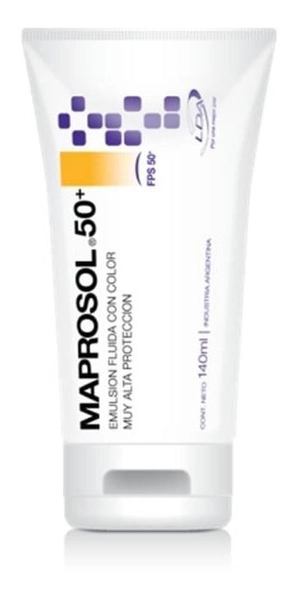 Maprosol 50+ Emulsión Fluida Color 140ml Protector Solar Lda