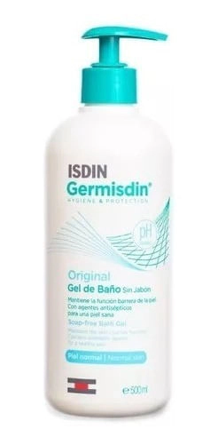 Isdin Germisdin Gel De Baño Sin Jabón 500ml
