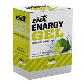 Ena Enargy Gel Repositor Energetico Limon X 6 Unidades