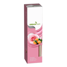 Urban Fresh Rose Aromatizante De Ambiente Difusor 125 Ml