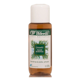 Biferdil  Champú Con Algas Marinas Ph Neutro 200 Ml