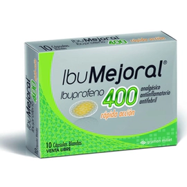 IbuMejoral 400mg x10 comprimidos