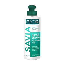 Tratamiento Capilar Inecto Savia Vegetal Curly Pei 240g