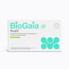 BioGaia Prodent Probiótico Sabor Manzana x 30 Comprimidos
