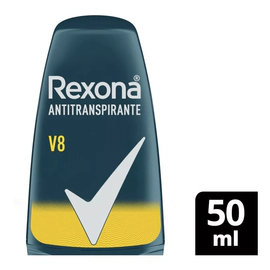 Antitranspirante Rexona V8 Roll On Desodorante 50ml