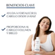 Shampoo revitalizante anticaída Eucerin DermoCapillaire Ideal para cabellos debi