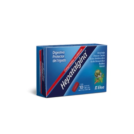 Hepatalgina x10 comp