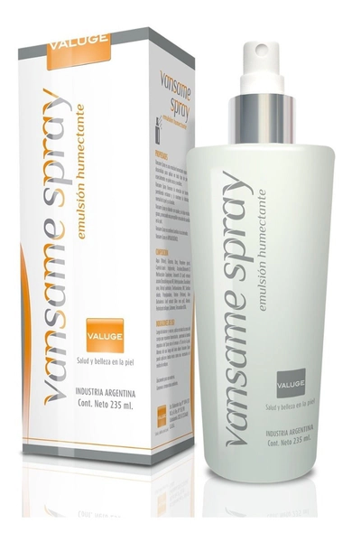 Vansame Spray Emulsión Humectante 235ml