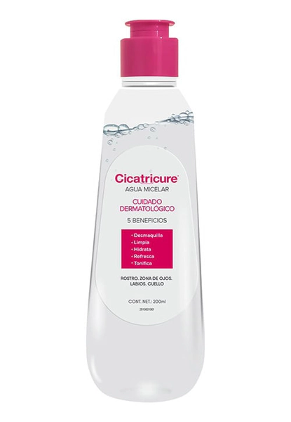 Cicatricure Agua Micelar NF 5 En 1 de 200ml