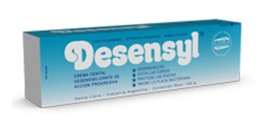 Desensyl Antiplaca Crema Dental Desensibilizante 100g