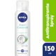 Desodorante antitranspirante femenino NIVEA Fresh Coconut en Aerosol x 150 ml