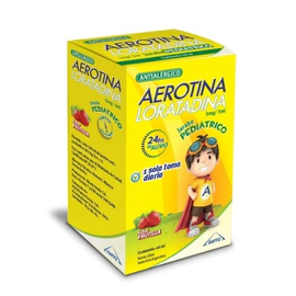 Aerotina Loratadina Jarabe Pediátrico x60 ml