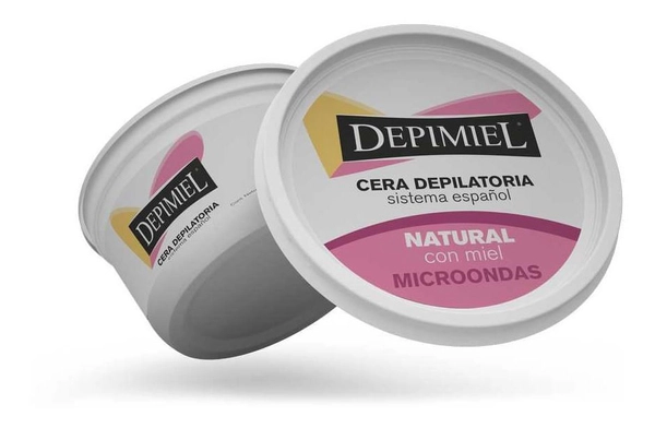 Depimiel Cera Depilatoria Microondas Natural Corporal X200g