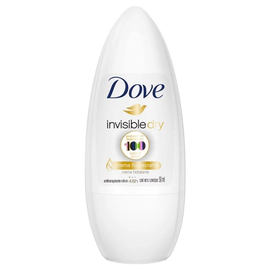 Dove Invisible Dry Antitranspirante Roll On Femenino X 50 Ml