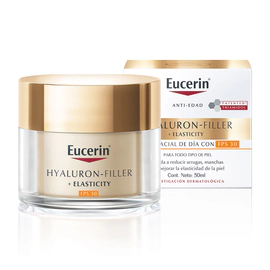 Crema antiedad de día Eucerin HYALURON-FILLER + Elasticity FPS 30 Todo tipo de p