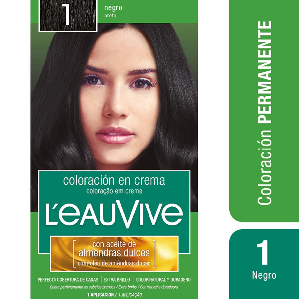 L'eau Vive Kit Tintura Coloración En Crema