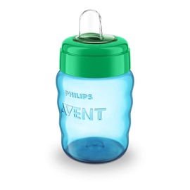 Avent Vaso Con Boquilla Celeste 260ml 9m+ Scf 553/05