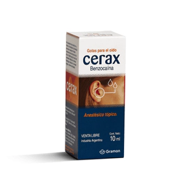 Cerax Ablanda y Remueve el Cerumen 10ml